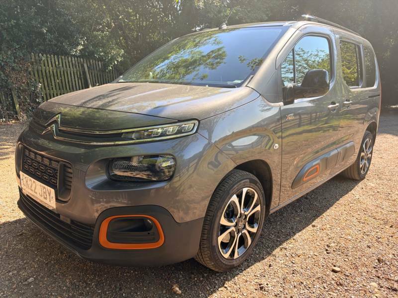 Citroen Berlingo 1.5 Bluehdi Flair Xtr M Mpv Euro 6 Ss Grey #3