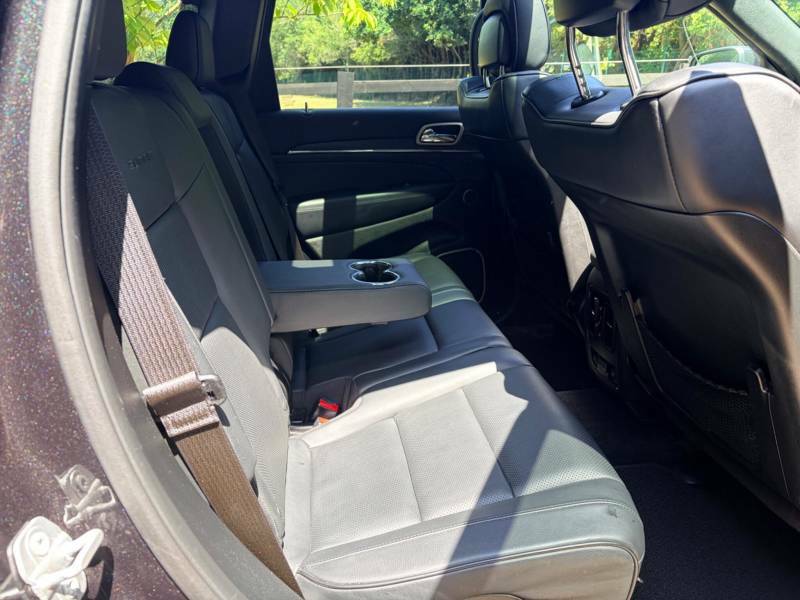 Jeep Grand Cherokee 3.0 Crd Summit Black #12