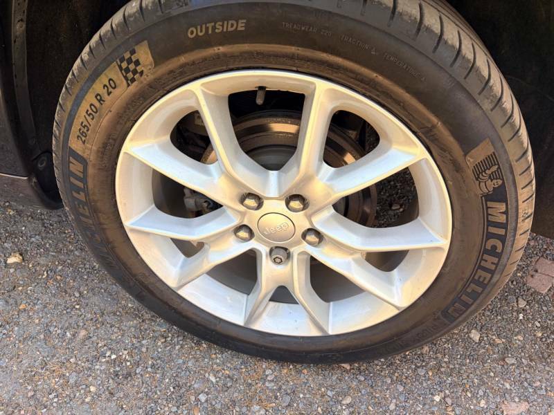 Jeep Grand Cherokee 3.0 Crd Summit Black #16
