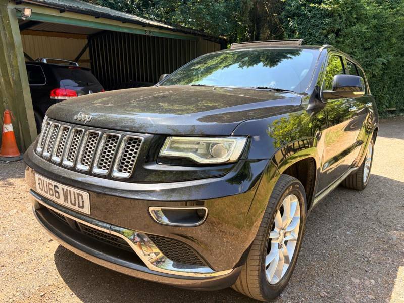 Jeep Grand Cherokee 3.0 V6 Crd Summit 4Wd Euro 6 OU66WUD Black #3