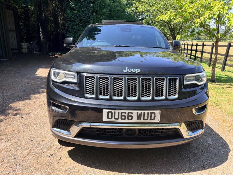 Jeep Grand Cherokee 3.0 V6 Crd Summit 4Wd Euro 6 OU66WUD Black #2