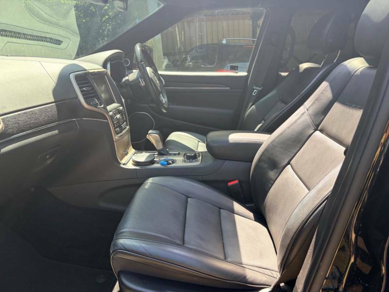 Jeep Grand Cherokee 3.0 Crd Summit Black #23