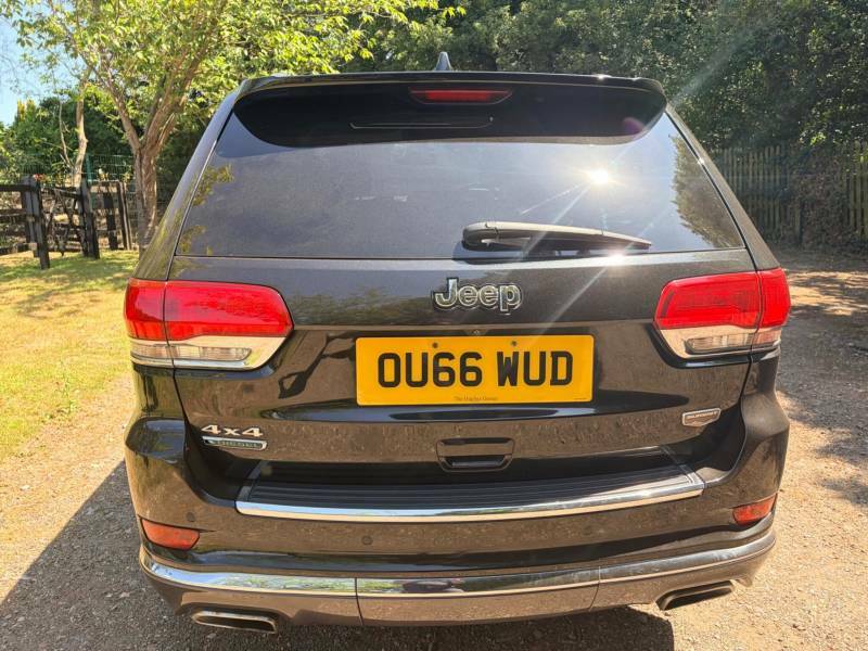 Jeep Grand Cherokee 3.0 Crd Summit Black #7
