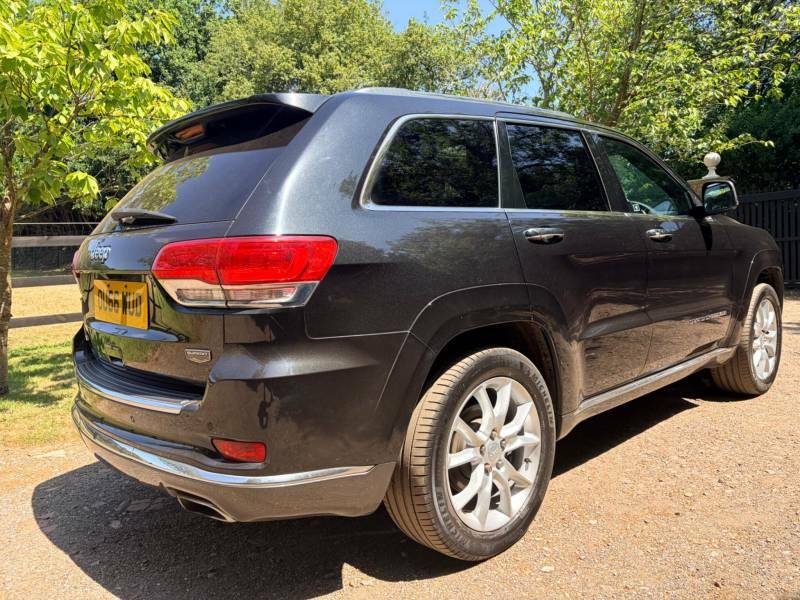 Jeep Grand Cherokee 3.0 Crd Summit Black #9