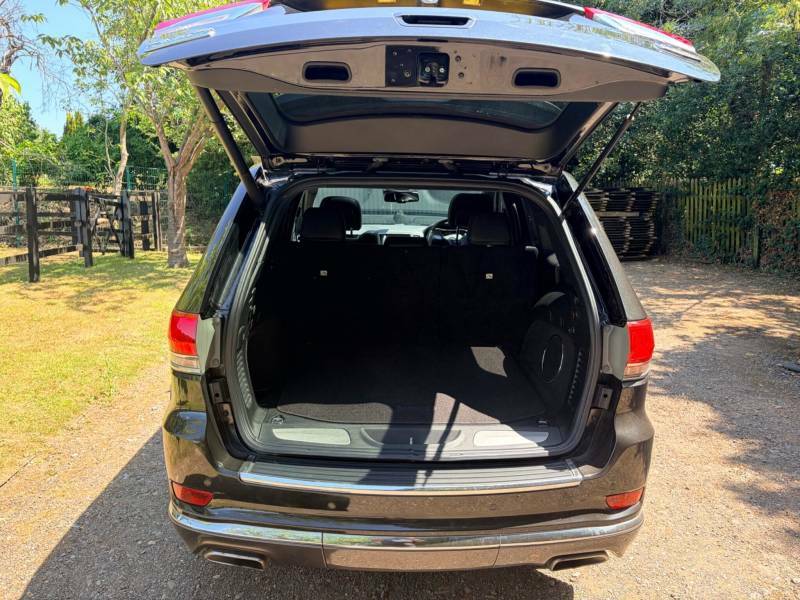 Jeep Grand Cherokee 3.0 Crd Summit Black #22