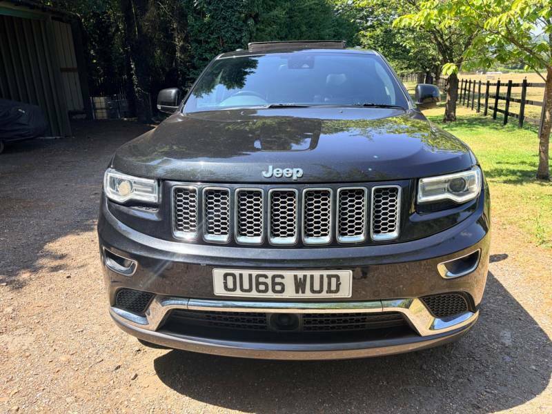 Jeep Grand Cherokee 3.0 V6 Crd Summit 4Wd Euro 6 OU66WUD Black #5