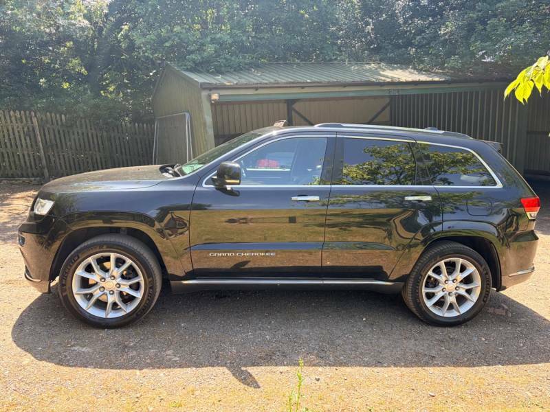 Jeep Grand Cherokee 3.0 V6 Crd Summit 4Wd Euro 6 OU66WUD Black #6