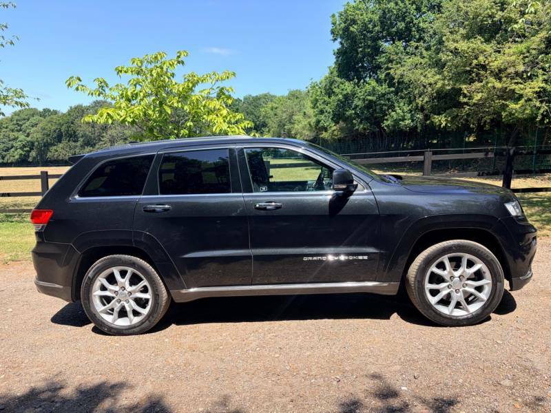 Jeep Grand Cherokee 3.0 Crd Summit Black #8