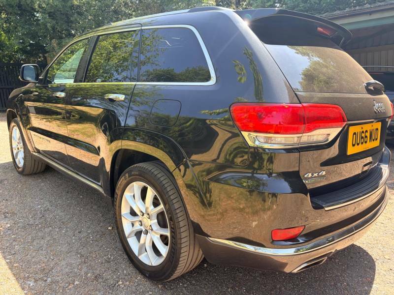Jeep Grand Cherokee 3.0 V6 Crd Summit 4Wd Euro 6 OU66WUD Black #4