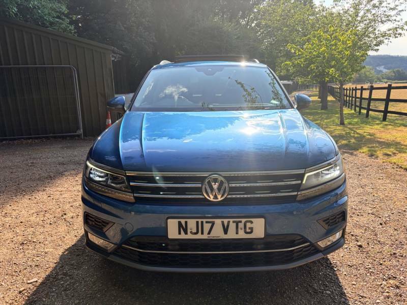 Volkswagen Tiguan 2.0 Tdi Bluemotion Tech Sel 4Motion Euro 6 Ss 5 Blue #2