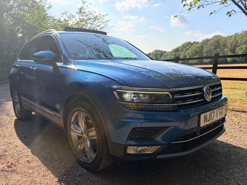 Volkswagen Tiguan 2.0 Tdi Bluemotion Tech Sel 4Motion Euro 6 Ss 5 Blue