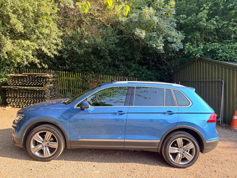 Volkswagen Tiguan 2.0 Tdi Bluemotion Tech Sel 4Motion Euro 6 Ss 5 Blue #5