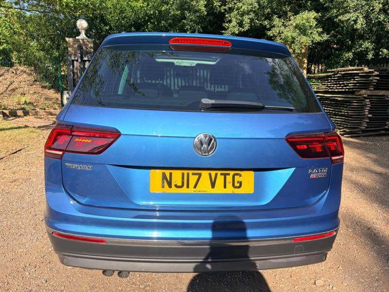 Volkswagen Tiguan 2.0 Tdi Bluemotion Tech Sel 4Motion Euro 6 Ss 5 Blue #6