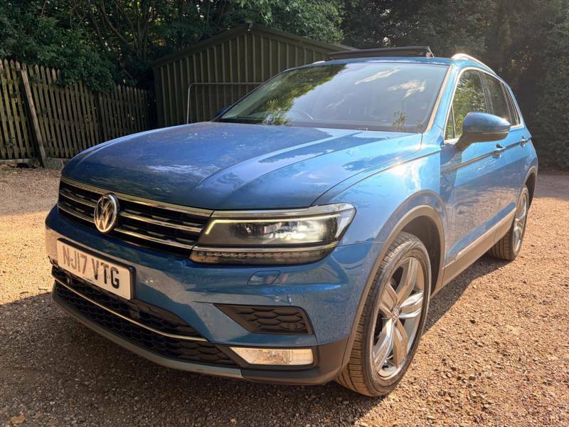 Volkswagen Tiguan 2.0 Tdi Bluemotion Tech Sel 4Motion Euro 6 Ss 5 Blue #3