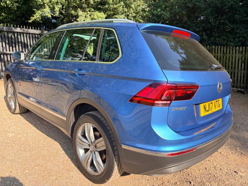 Volkswagen Tiguan 2.0 Tdi Bluemotion Tech Sel 4Motion Euro 6 Ss 5 Blue #4