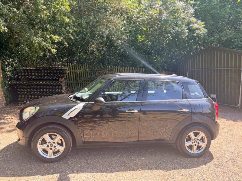 Mini Countryman 1.6 One Euro 6 Black #5