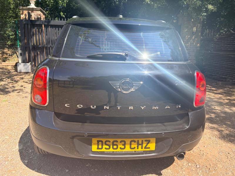 Mini Countryman 1.6 One Euro 6 Black #6