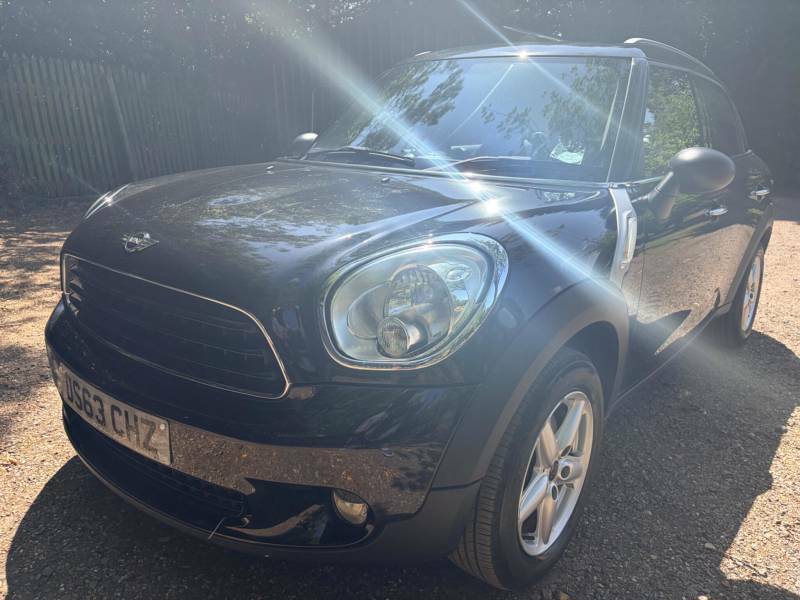 Mini Countryman 1.6 One Euro 6 Black #3