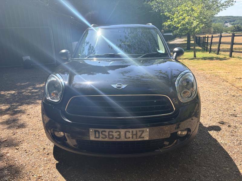 Mini Countryman 1.6 One Euro 6 Black #2