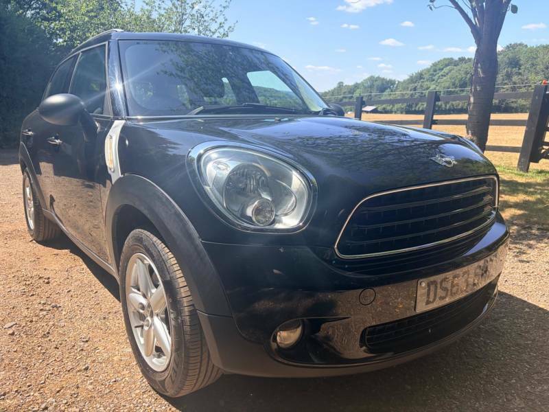 Mini Countryman 1.6 One Euro 6 Black