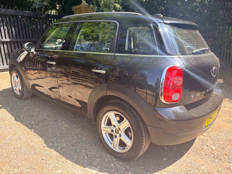 Mini Countryman 1.6 One Euro 6 Black #4