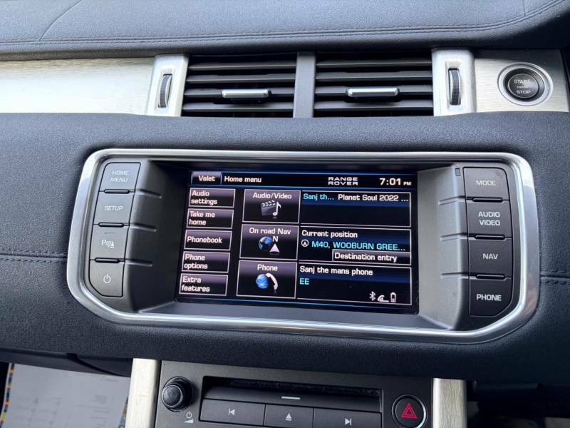 Land Rover Range Rover Evoque Range Rover Evoque Prestige Sd4 Black #19