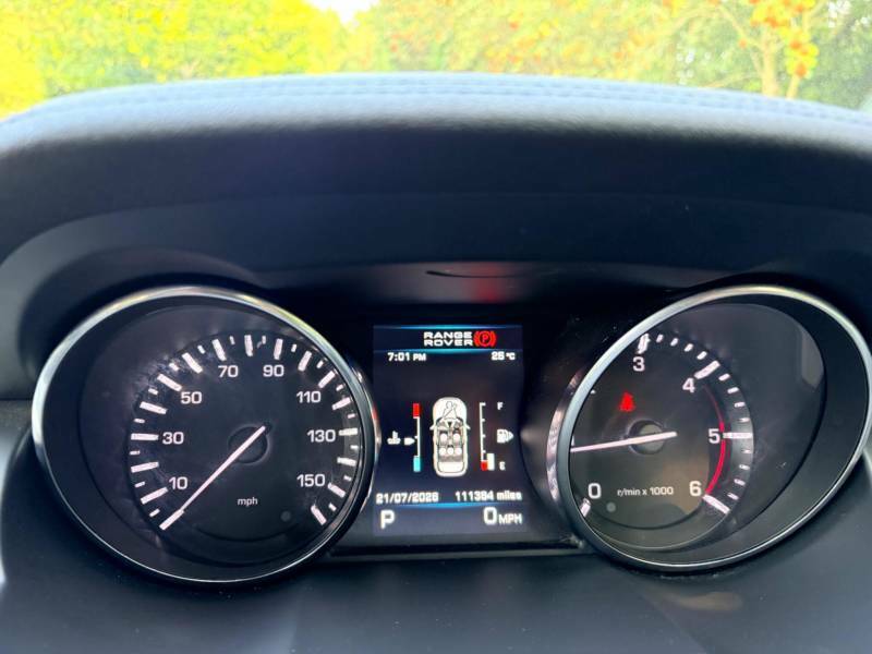 Land Rover Range Rover Evoque Range Rover Evoque Prestige Sd4 Black #21