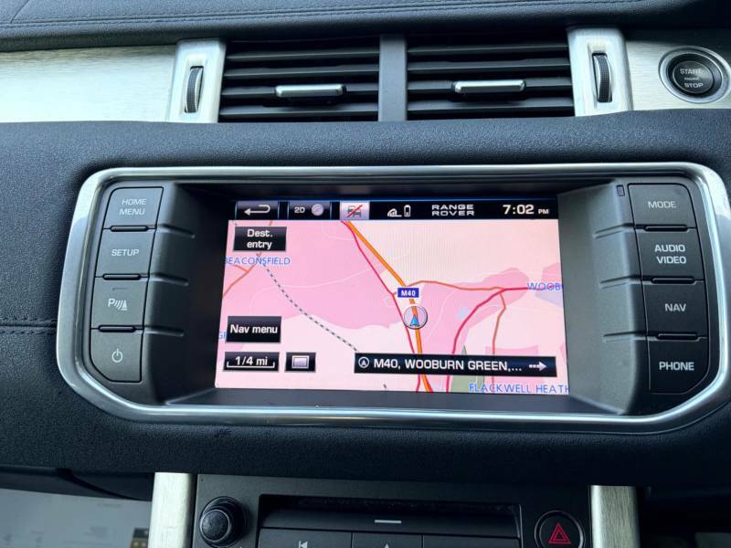 Land Rover Range Rover Evoque Range Rover Evoque Prestige Sd4 Black #20