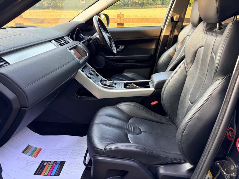 Land Rover Range Rover Evoque Range Rover Evoque Prestige Sd4 Black #23