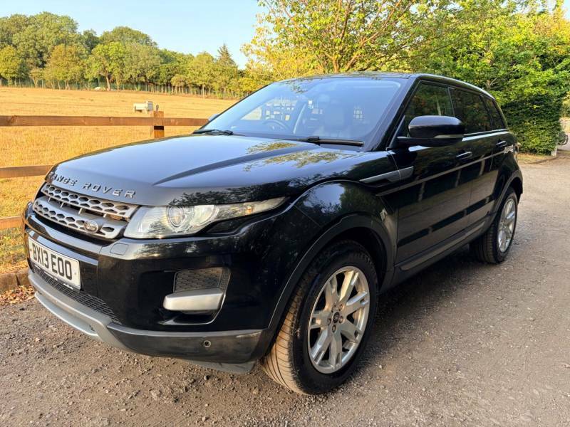 Land Rover Range Rover Evoque 2.2 Sd4 Pure Suv 4Wd Euro 5 Ss Black #3