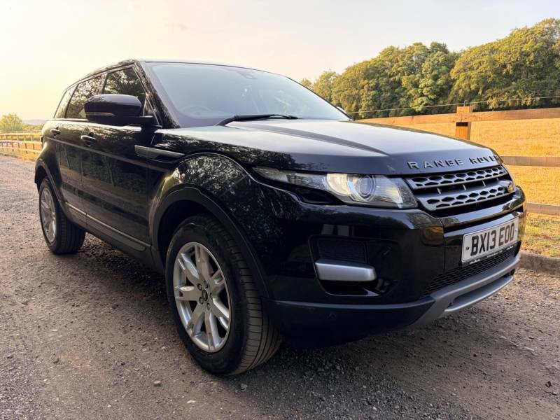 Land Rover Range Rover Evoque 2.2 Sd4 Pure Suv 4Wd Euro 5 Ss Black