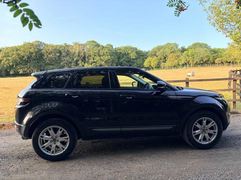 Land Rover Range Rover Evoque Range Rover Evoque Prestige Sd4 Black #8