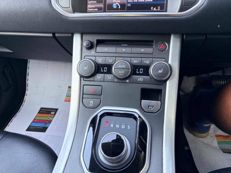Land Rover Range Rover Evoque Range Rover Evoque Prestige Sd4 Black #10