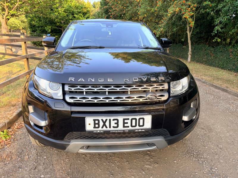 Land Rover Range Rover Evoque 2.2 Sd4 Pure Suv 4Wd Euro 5 Ss Black #5