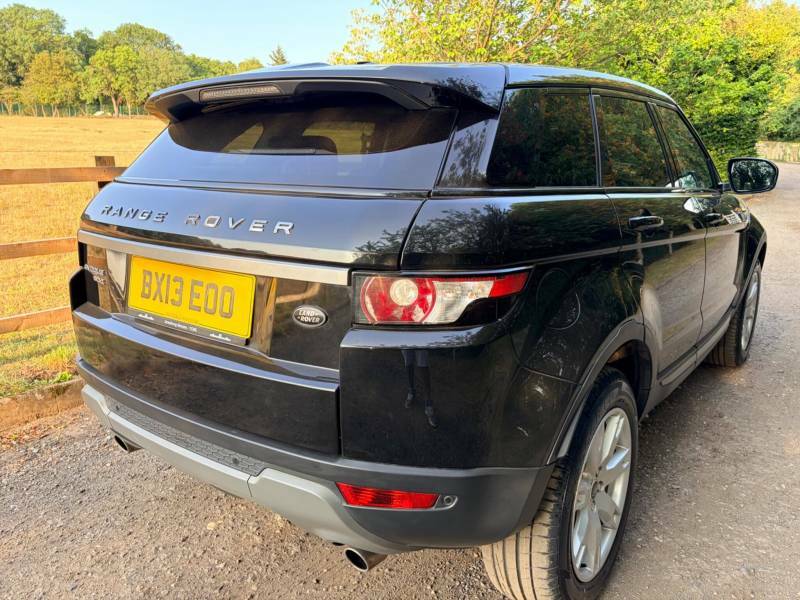 Land Rover Range Rover Evoque Range Rover Evoque Prestige Sd4 Black #9