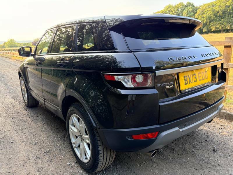 Land Rover Range Rover Evoque 2.2 Sd4 Pure Suv 4Wd Euro 5 Ss Black #4