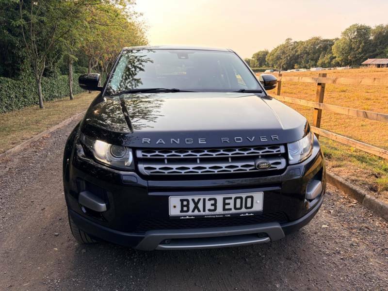 Land Rover Range Rover Evoque 2.2 Sd4 Pure Suv 4Wd Euro 5 Ss Black #2