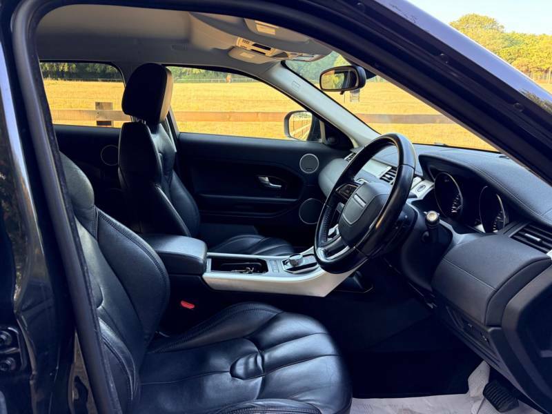 Land Rover Range Rover Evoque Range Rover Evoque Prestige Sd4 Black #12