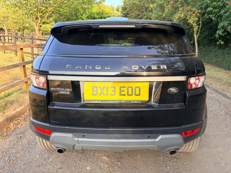 Land Rover Range Rover Evoque Range Rover Evoque Prestige Sd4 Black #7