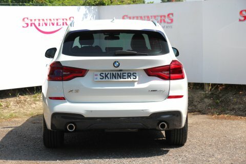 BMW X3 Xdrive20d M Sport OE18OTC White #5