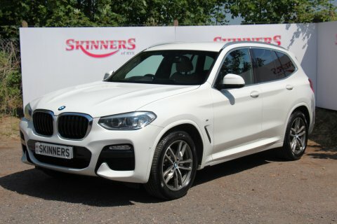 BMW X3 Xdrive20d M Sport OE18OTC White #3