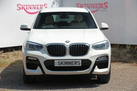 BMW X3 Xdrive20d M Sport OE18OTC White #2