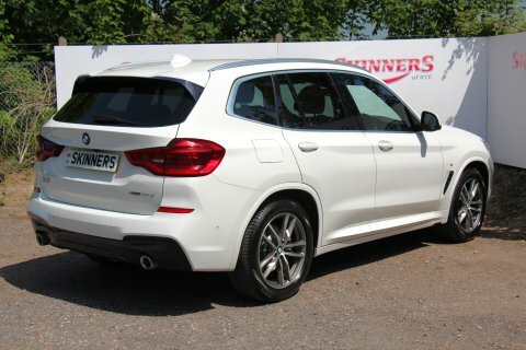 BMW X3 Xdrive20d M Sport OE18OTC White #6