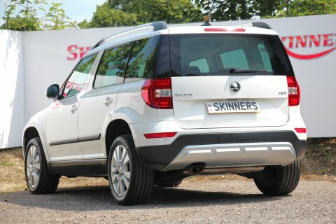 Skoda Yeti Outdoor Se L White #3