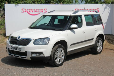 Skoda Yeti Outdoor Se L White #2