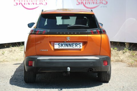 Peugeot 2008 Puretech S S GK70TCJ Orange #5
