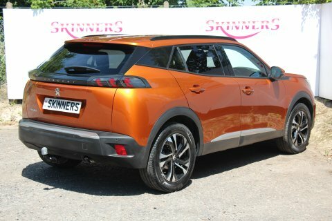 Peugeot 2008 Puretech S S GK70TCJ Orange #6