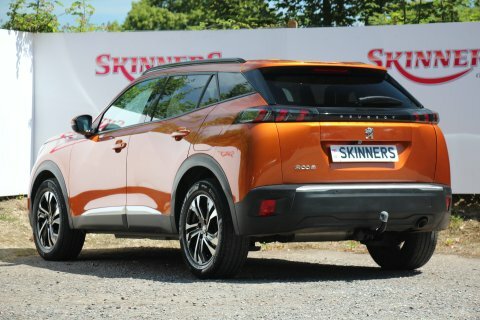Peugeot 2008 Puretech S S GK70TCJ Orange #4