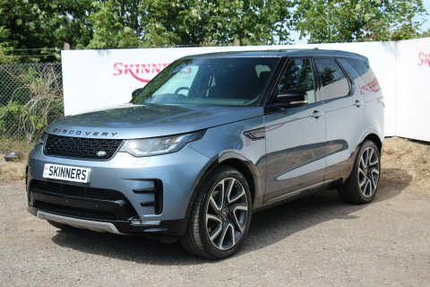 Land Rover Discovery Sd6 Hse Luxury OV69LFK Blue #3
