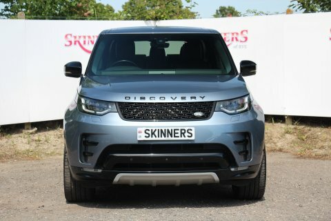 Land Rover Discovery Sd6 Hse Luxury OV69LFK Blue #2